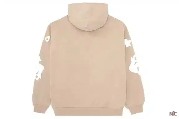 Sp5der Beluga Light Brown Hoodie Clanton Jacket