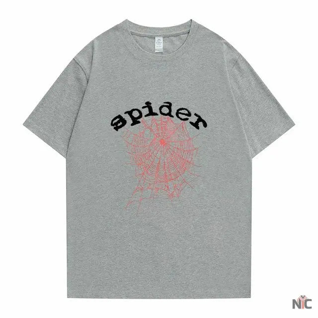 Spider Young Thug King Grey T-Shirt Clanton Jacket