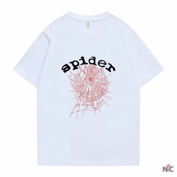 Spider Young Thug King White T-Shirt Clanton Jacket