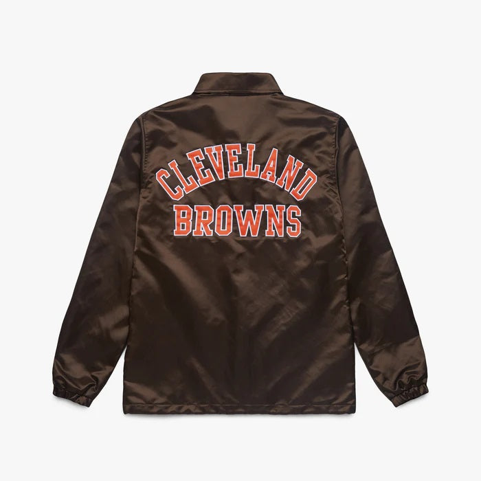 Starter Browns Coach Jacket - back view