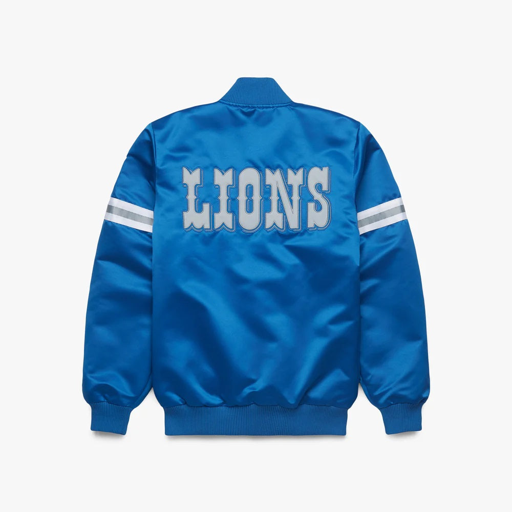 Starter Detroit Lions Heavyweight Satin Jacket - alternate view