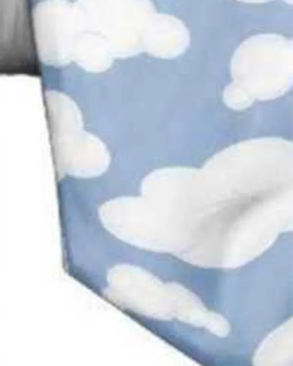 Superstore Mark McKinney Glenn Blue Cloudy Tie