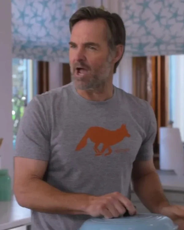 The Four Seasons S02 Will Forte Fox Graphic T-Shirt WorthVee