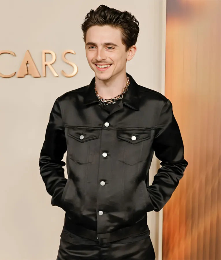 Timothée Chalamet 97th Annual Academy Awards Jacket