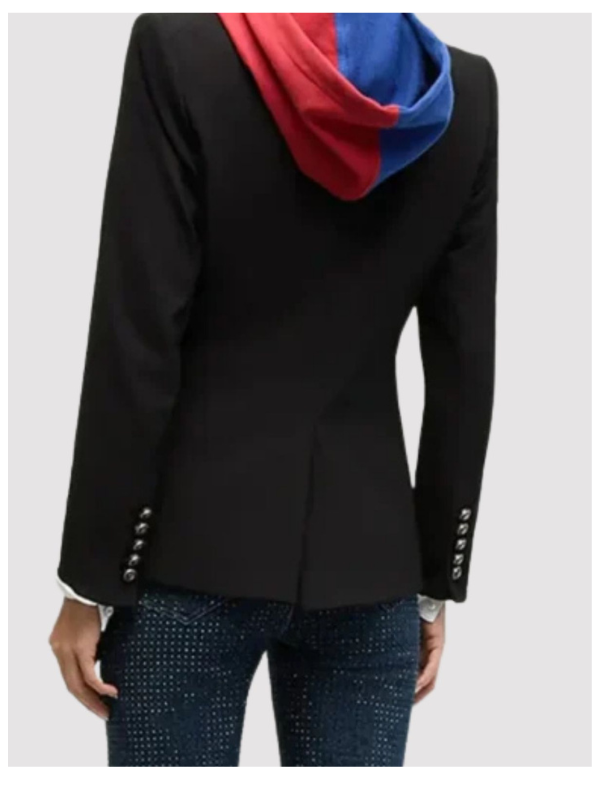 Veronica Beard x NFL Dickey New York Giants Jacket - side view