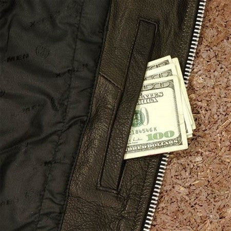 Wolverine Movie Leather Jacket