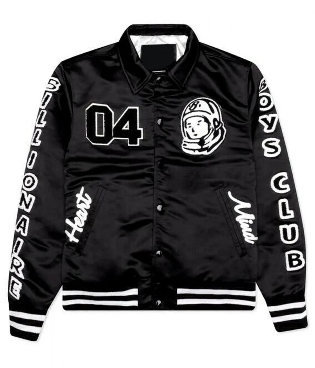Classic BBC Heart Mind Black Jacket - alternate view