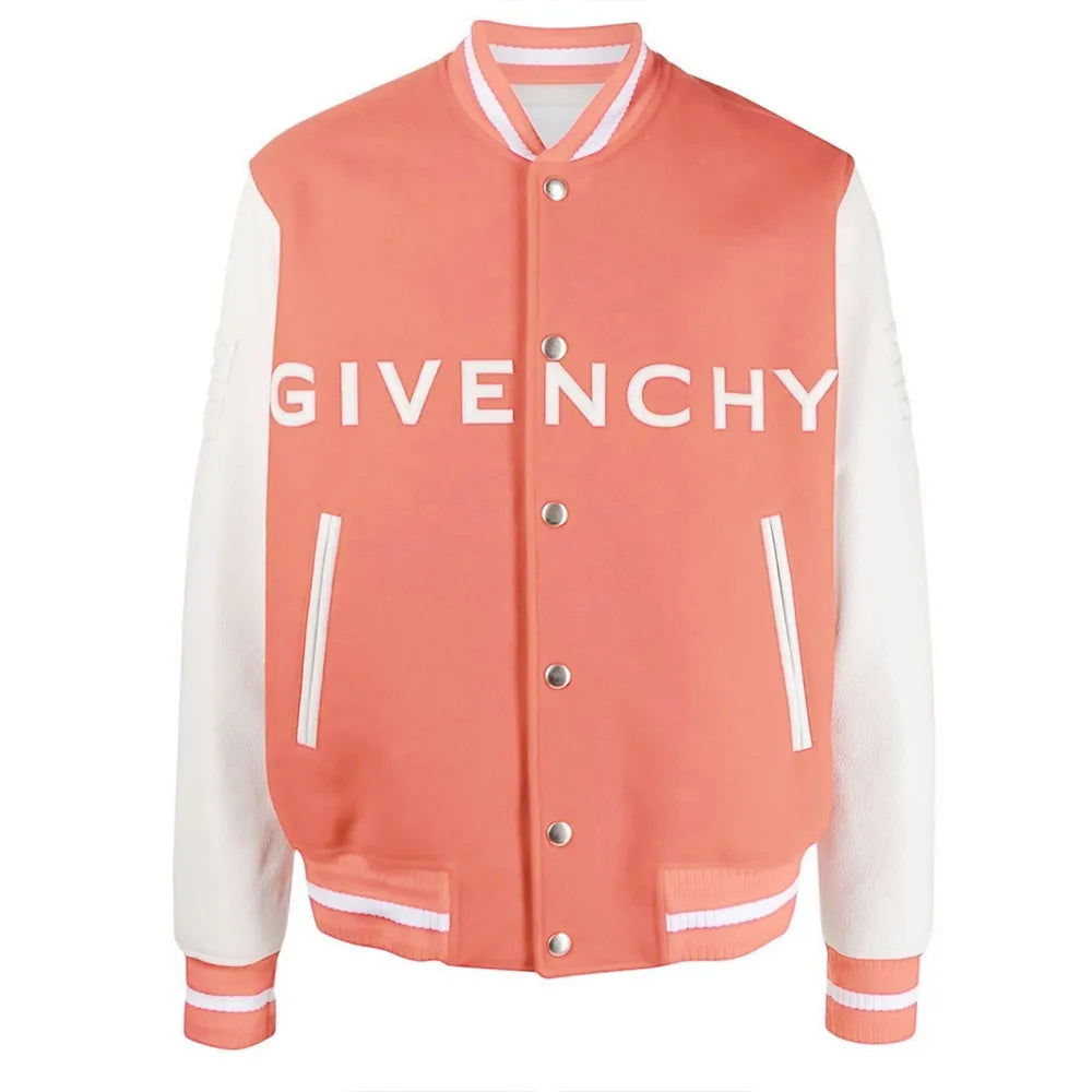 Varsity Givenchy Logo Jacket - alternate view