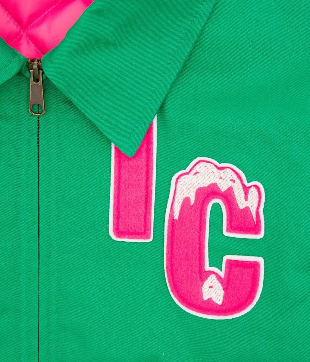 BBC Icecream Work Green Jacket - alternate view