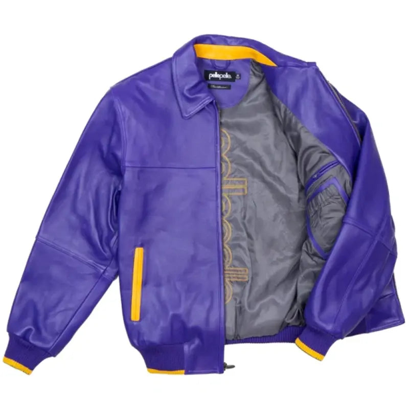 Pelle Pelle Greatest of All Time Jacket - side view