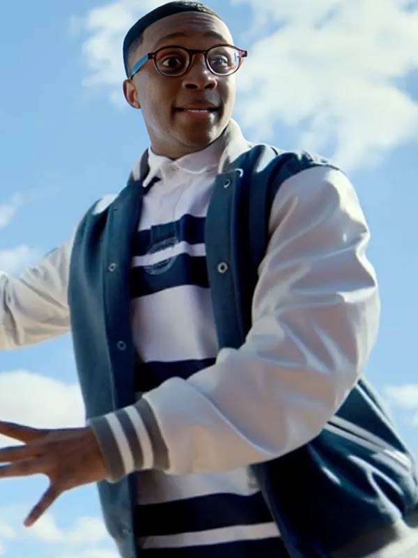 Joes College Road Trip Jermaine Harris Varsity Jacket