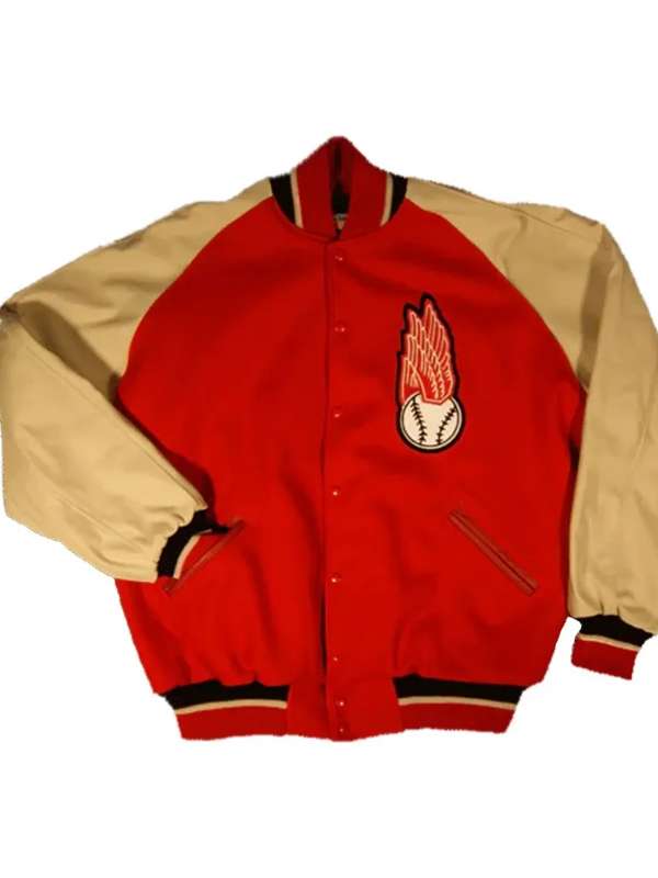 Rochester Red Wings 1950 Varsity Jacket - back view