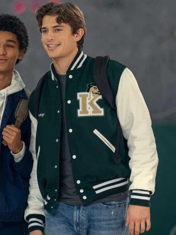 Troy Taylor Harlan Cobens Shelter Varsity Jacket
