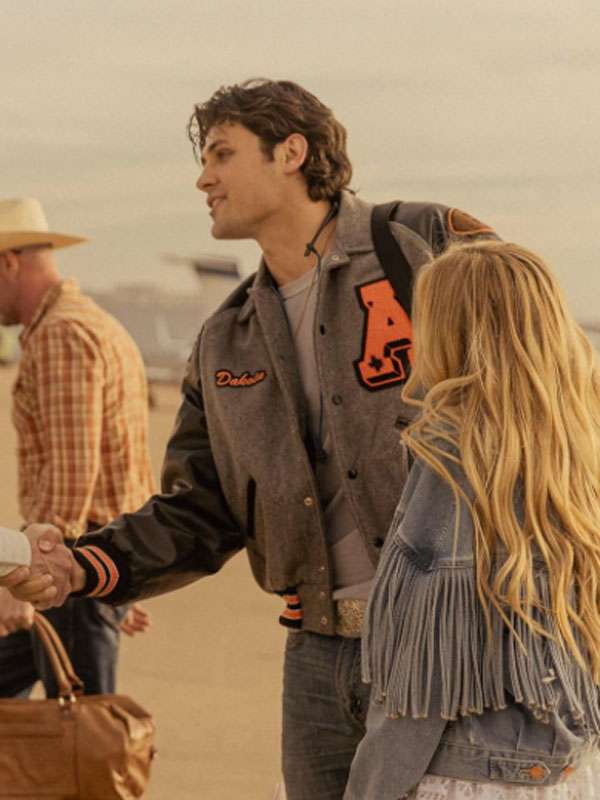 Dakota Loving Landman Varsity Jacket