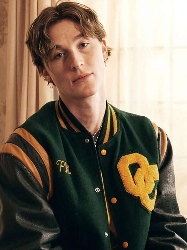 Siobhan Mccarthy Shes the He Varsity Jacket - side view