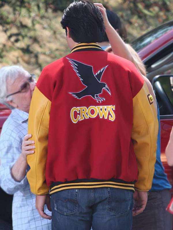 Clark Kent Smallville Varsity Jacket - side view