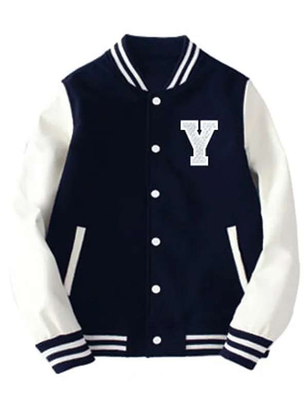 Yonsei University Varsity Jacket - back view