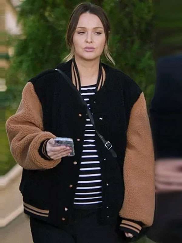 Jo Wilson Greys Anatomy Varsity Jacket