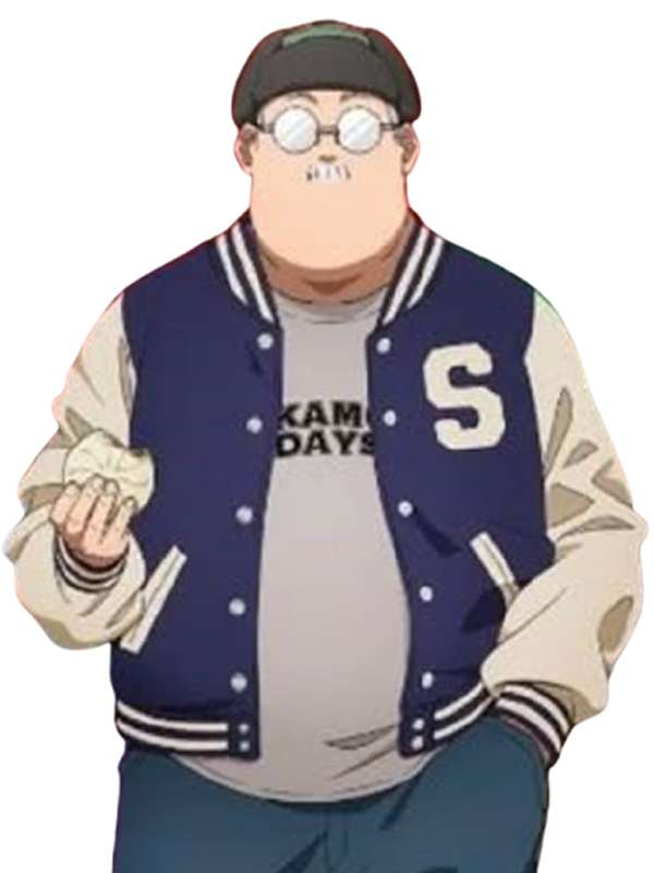 Sakamoto Days 2025 Taro Sakamoto Varsity Jacket