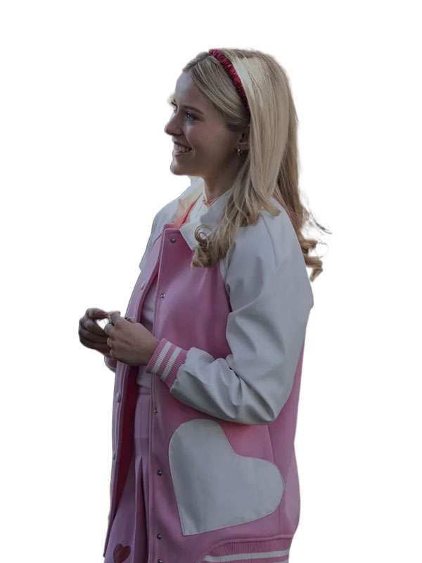 Elle Woods Elle Varsity Jacket - close-up view