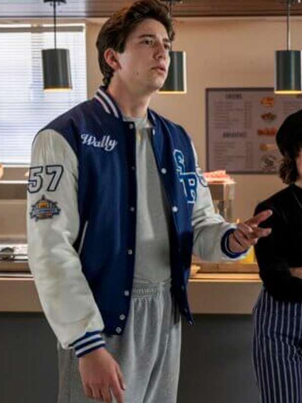 Wally Clark School Spirits 2023 Varsity Jacket - side view
