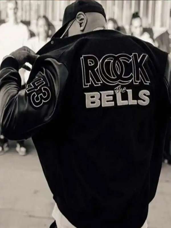 Ll Cool J Rock the Bells Varsity Jacket