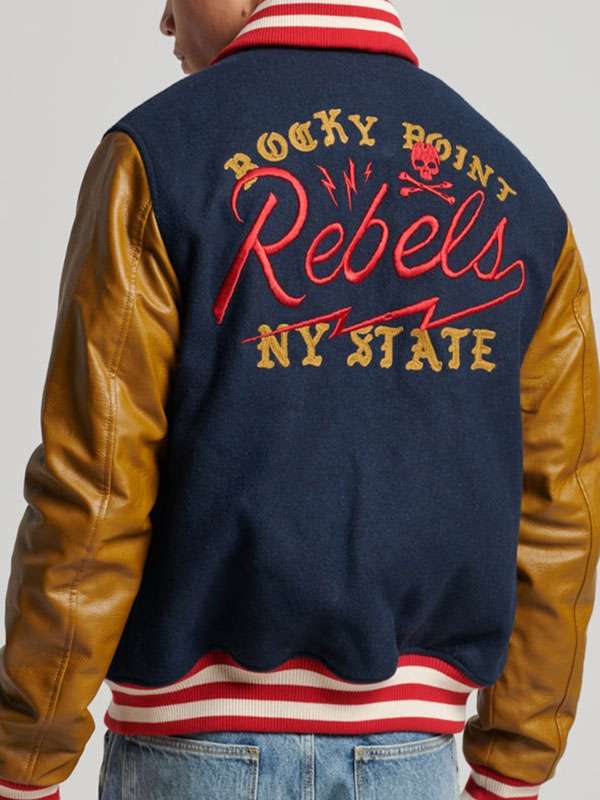 Superdry Varsity Jacket - back view