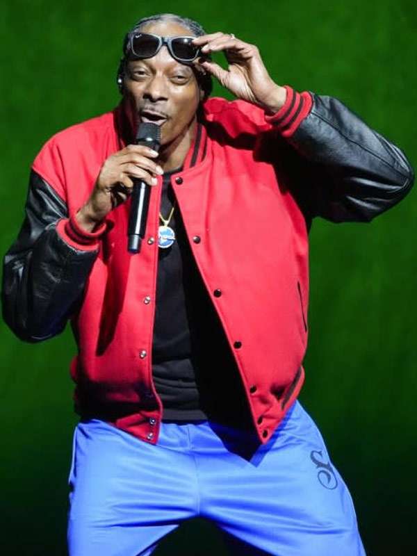 Snoop Dogg Varsity Jacket - alternate view