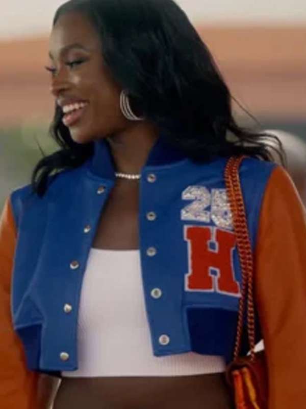 Hilary Banks Bel Air S03 Varsity Jacket