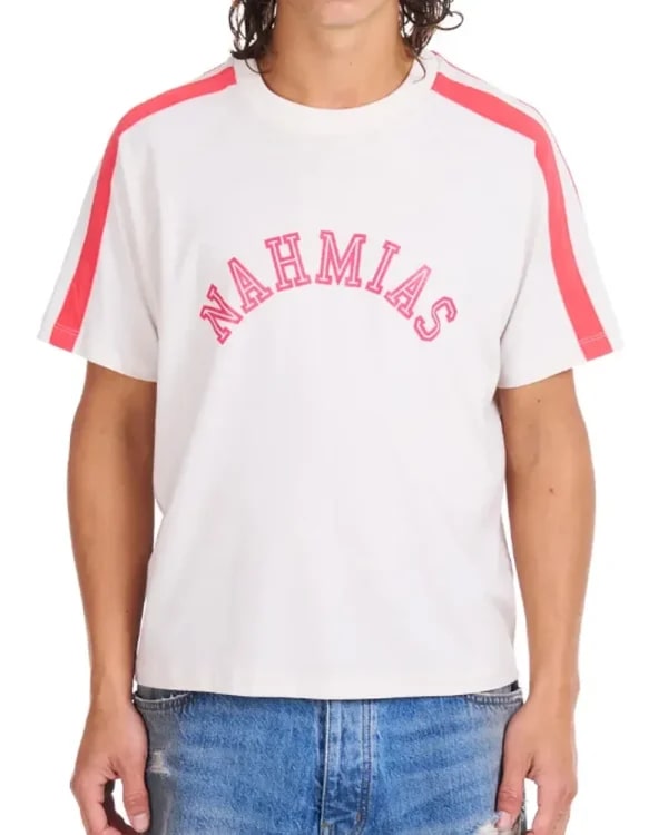 Caitlin Clark Nahmias T-Shirt Clanton Jacket