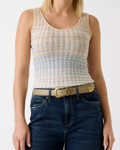 The Young and the Restless Sharon Newman Ombre Knit Top - view 5