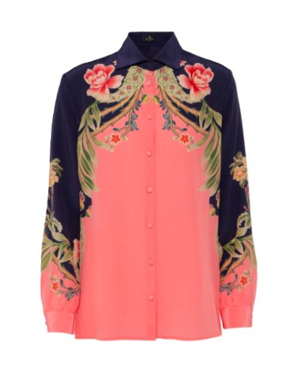 Marble Hall Murders S01 Susan Ryeland Floral Print Blouse - view 2
