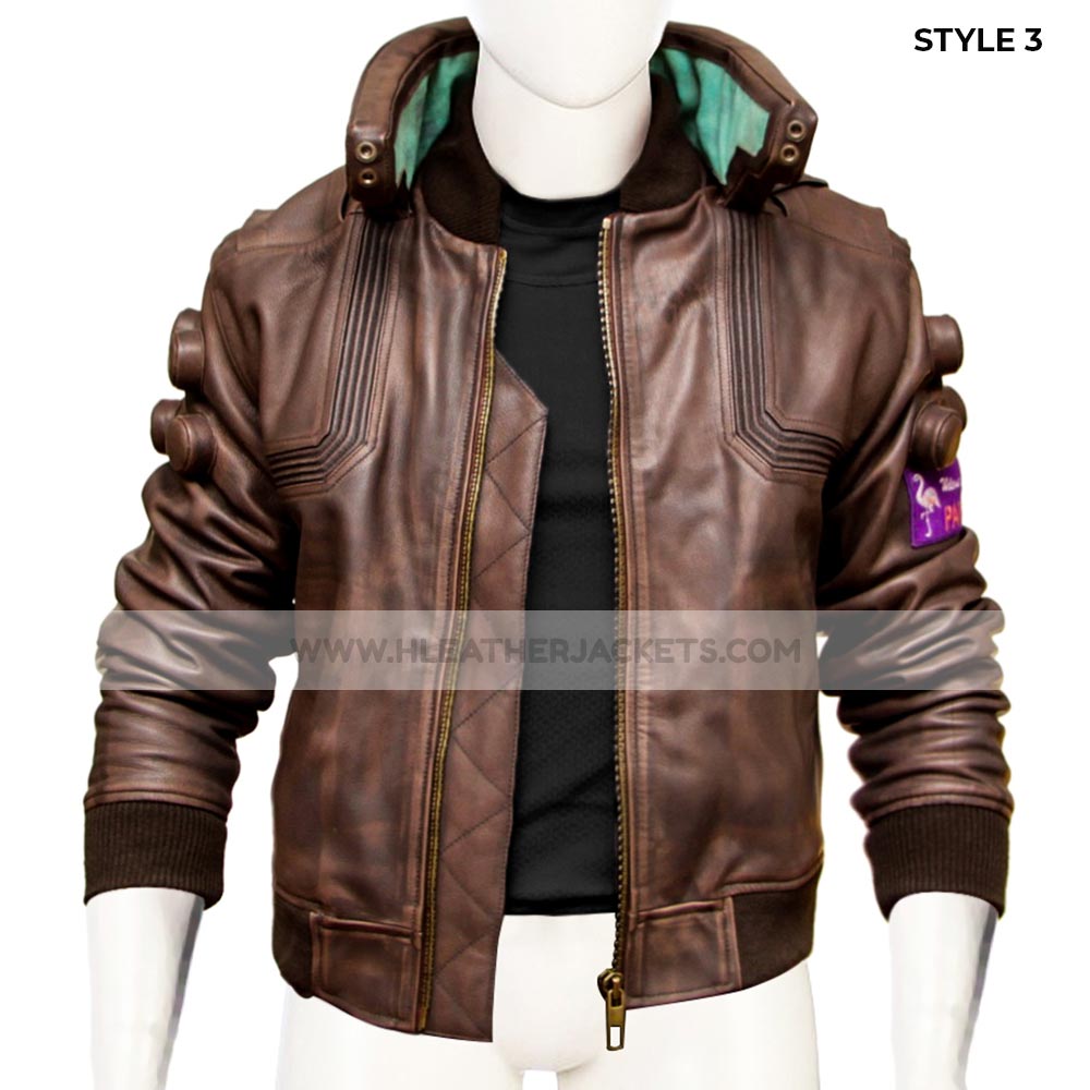 Cyberpunk 2077 Samurai Leather Jacket