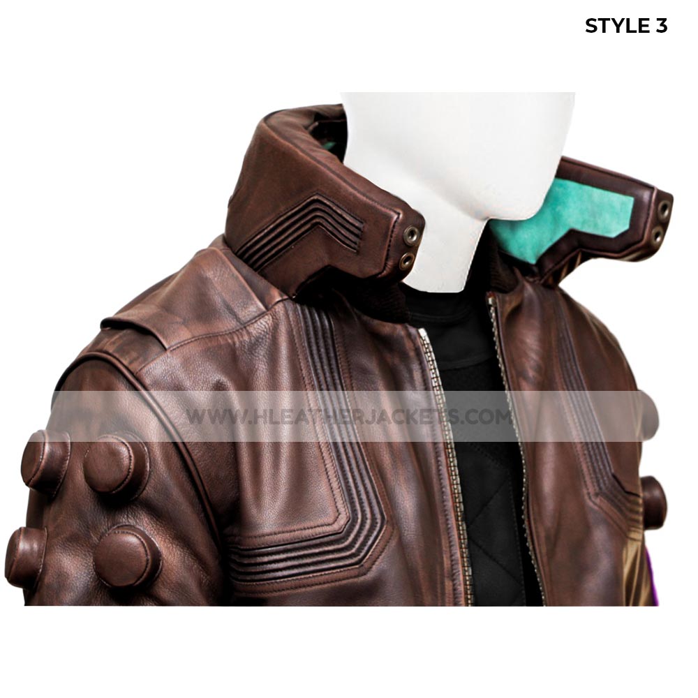 Cyberpunk 2077 Samurai Leather Jacket