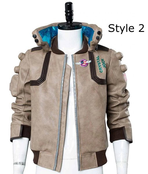 Cyberpunk 2077 Samurai Leather Jacket