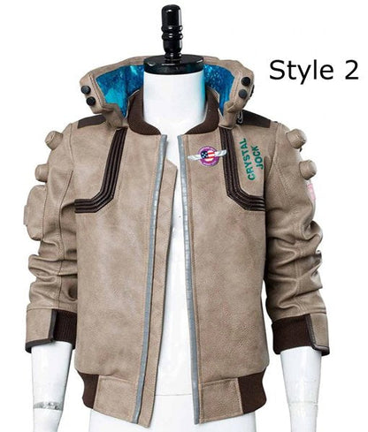 Cyberpunk 2077 Samurai Leather Jacket
