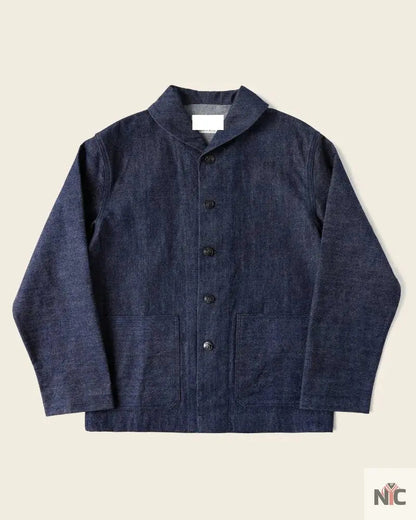 1922 USN 2nd Denim Coverall Utility Jacket Clanton Jacket
