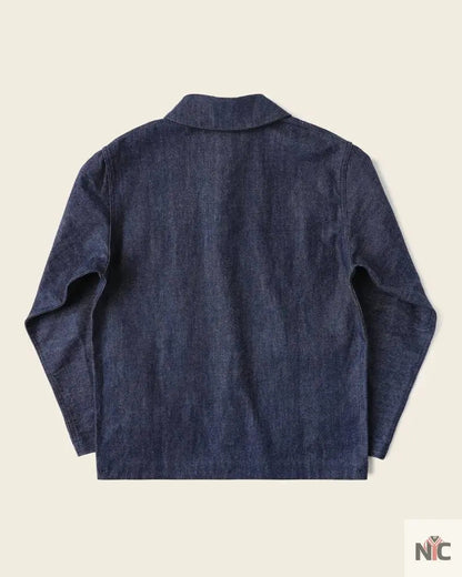 1922 USN 2nd Denim Coverall Utility Jacket Clanton Jacket