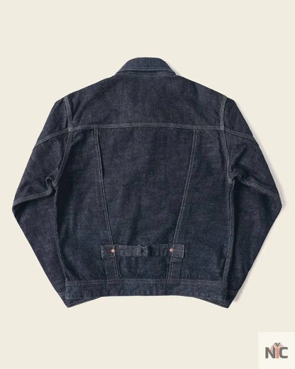 1936 Model Cowboy Selvedge Denim Jacket Clanton Jacket