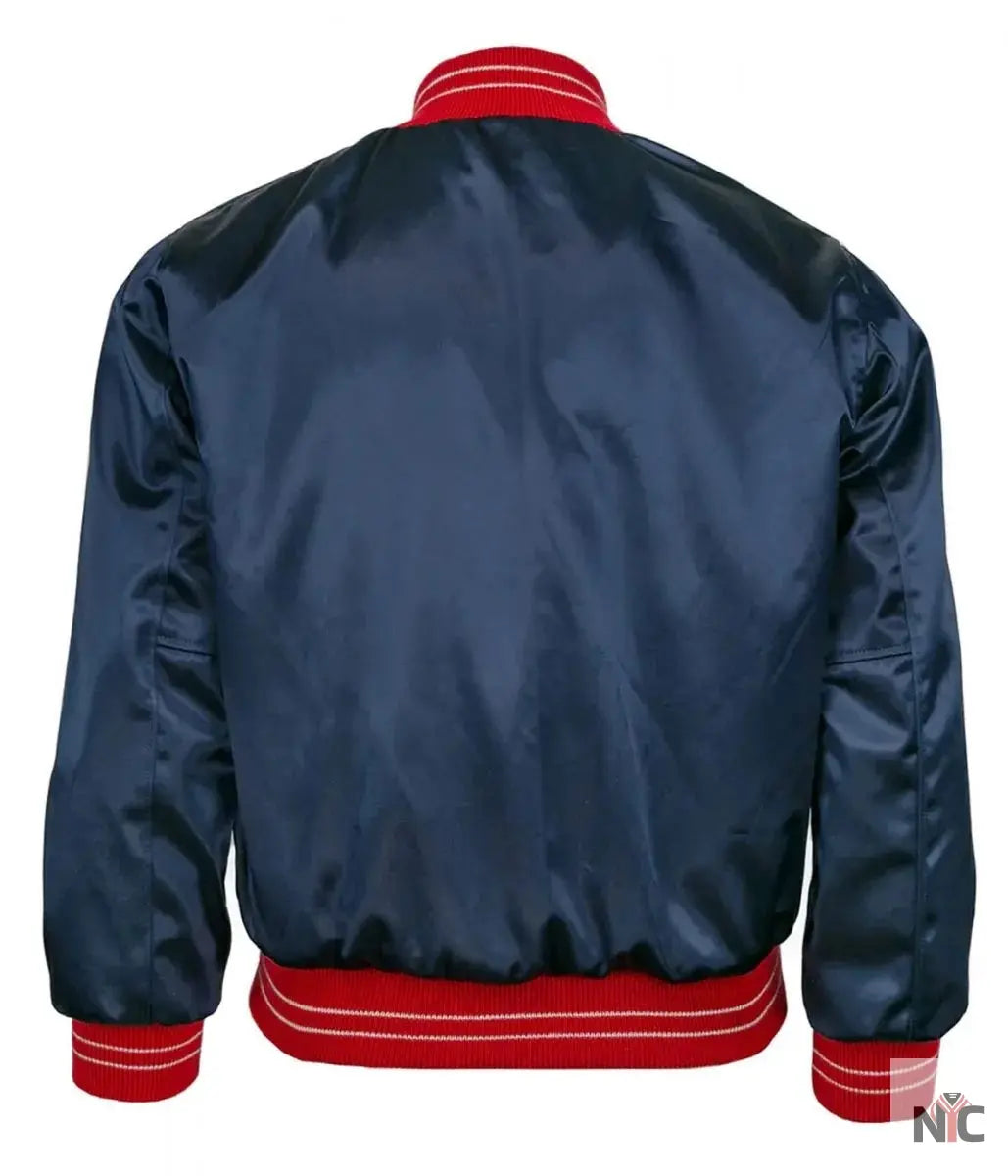 1937 Philadelphia Phillies Satin Jacket Clanton Jacket