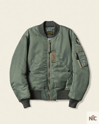 1950s USAF Type MA-1 Flight Jacket Clanton Jacket