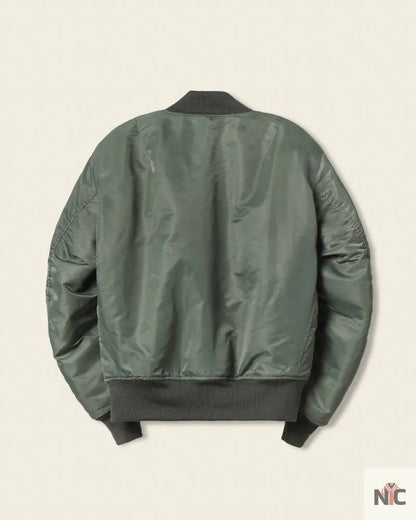 1950s USAF Type MA-1 Flight Jacket Clanton Jacket