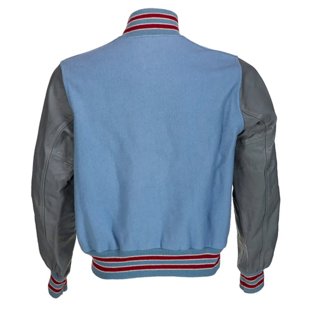 1964 Kansas Jayhawks Letterman Jacket - back view