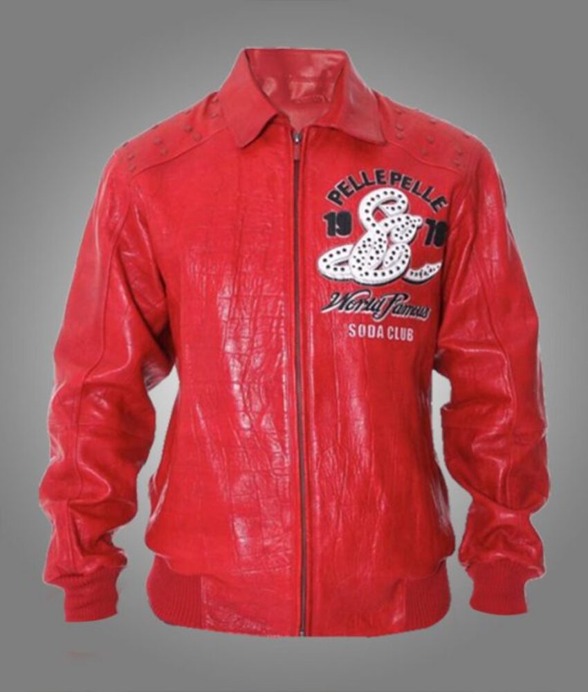 1978 Soda Club Pelle Pelle Jacket - back view