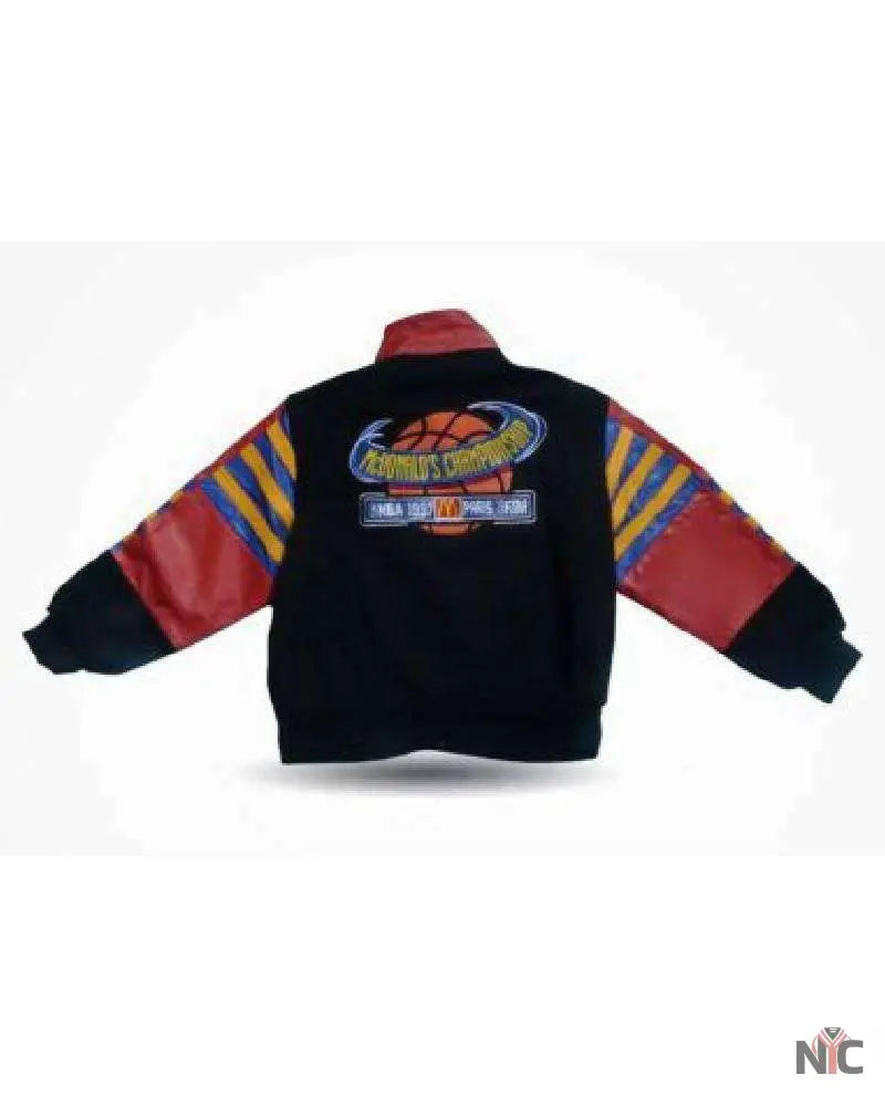 1997 Mcdonald’s Championship Jeff Hamilton Jacket Clanton Jacket