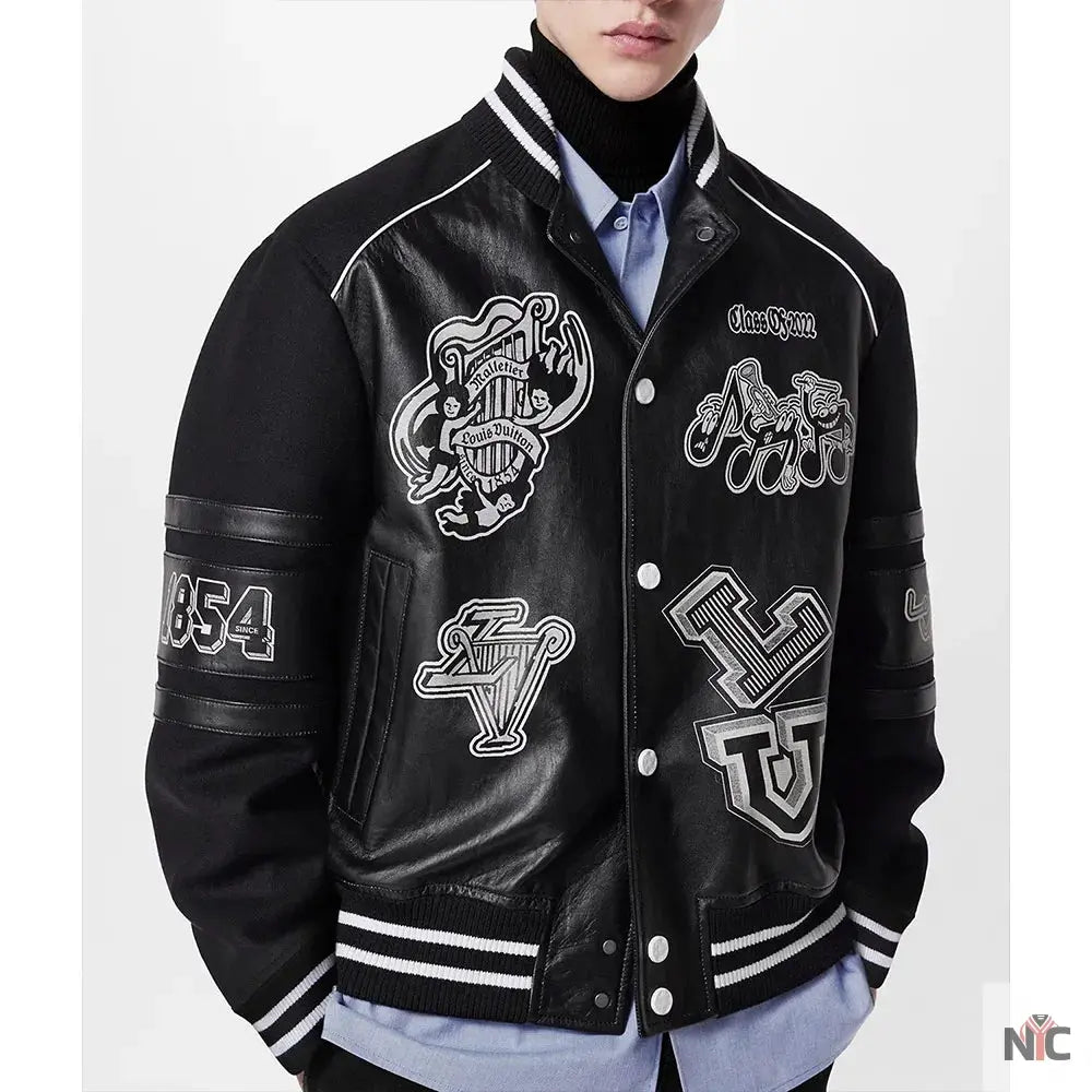 1AATMF Varsity Blouson Varsity Jacket Clanton Jacket