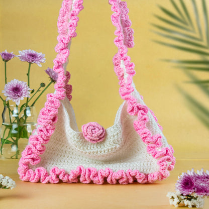 Flora Crochet Handbag – Nature-Inspired Handmade Beauty TERRY ROGER