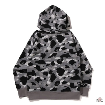1st Camo Pullover Hoodie Mens Clanton Jacket