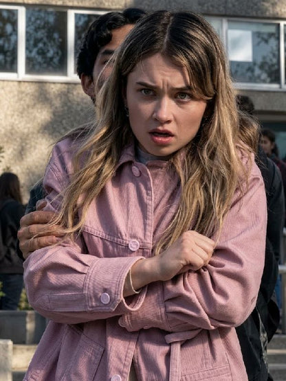 Summer H. Howell Carrie 2026 Pink Denim Jacket