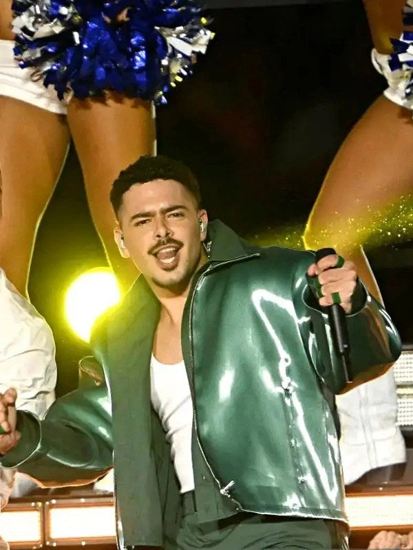 Pedro Sampaio Halftime Show 2026 Green Jacket